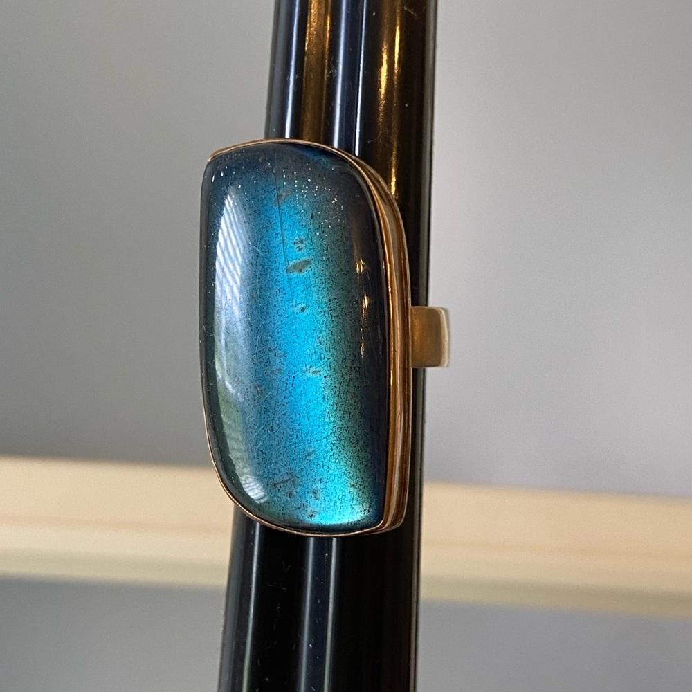 Jamie Joseph labradorite ring